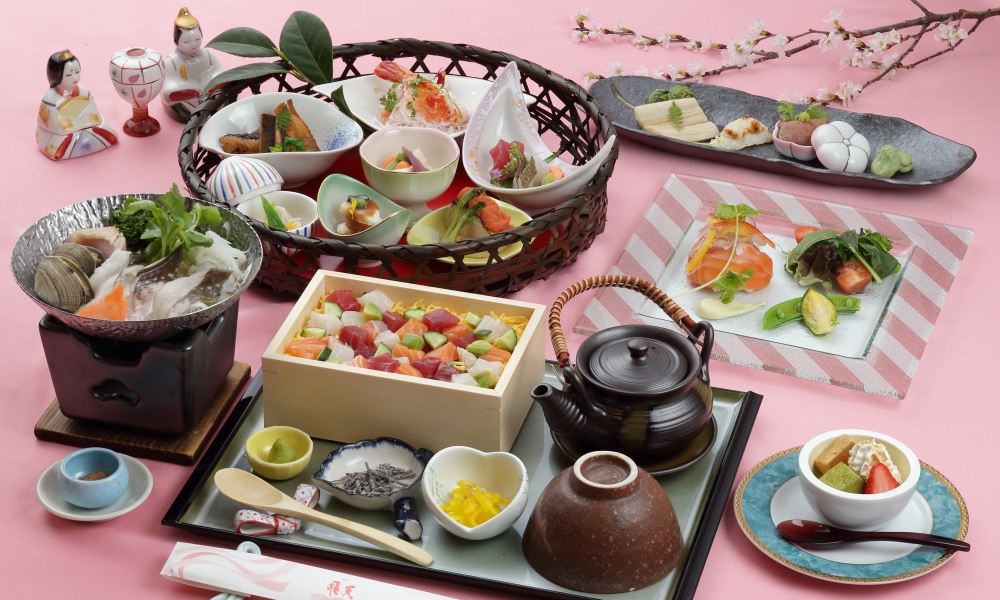 旬の素材を生かした美味しいお料理